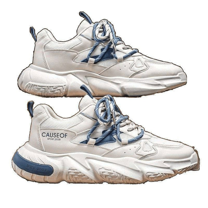 Men's Summer Breathable Casual Running Shoes – Lightweight, Non - Slip, Korean Style by LUXE AHMAR – Available at LUXE AHMAR