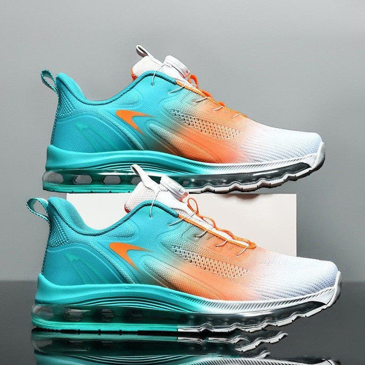 Men’s Summer Lightweight Flyknit Mesh Sneakers – Breathable Sports Shoes for Walking & Casual Wear by LUXE AHMAR – Available at LUXE AHMAR