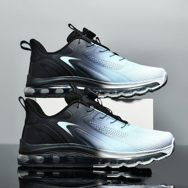 Men’s Summer Lightweight Flyknit Mesh Sneakers – Breathable Sports Shoes for Walking & Casual Wear by LUXE AHMAR – Available at LUXE AHMAR