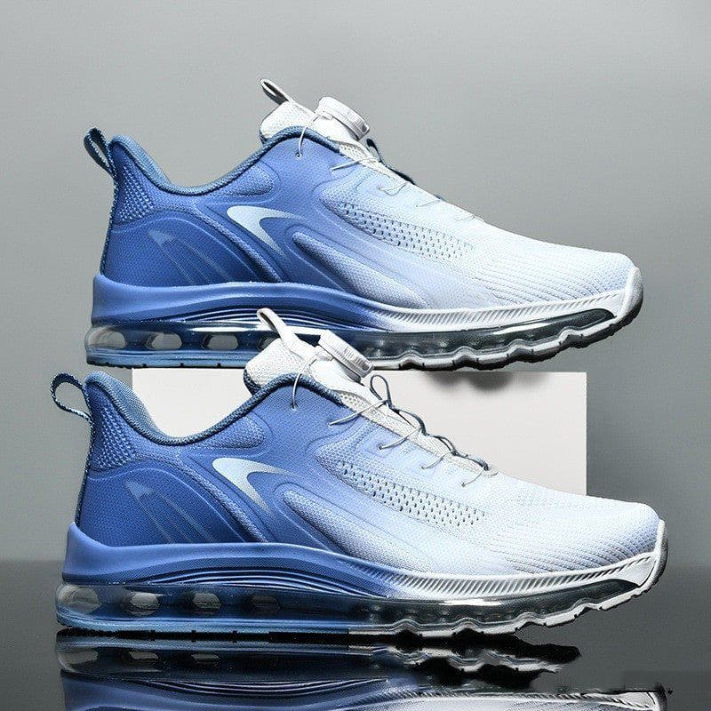 Men’s Summer Lightweight Flyknit Mesh Sneakers – Breathable Sports Shoes for Walking & Casual Wear by LUXE AHMAR – Available at LUXE AHMAR