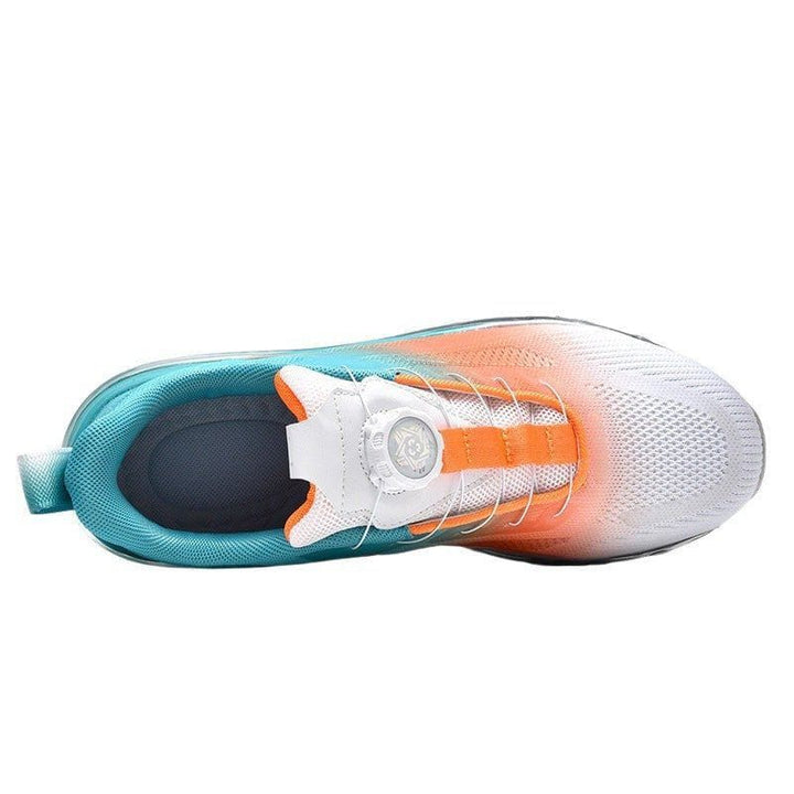 Men’s Summer Lightweight Flyknit Mesh Sneakers – Breathable Sports Shoes for Walking & Casual Wear by LUXE AHMAR – Available at LUXE AHMAR