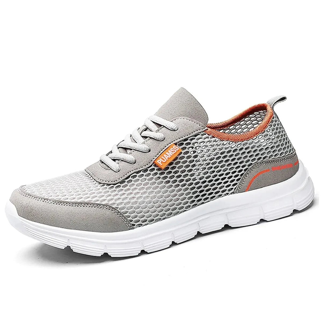 Men’s Summer Mesh Running Shoes – Lightweight & Breathable Sneakers for Jogging, Gym, and Daily Wear by Luxe Ahmar – Available at LUXE AHMAR