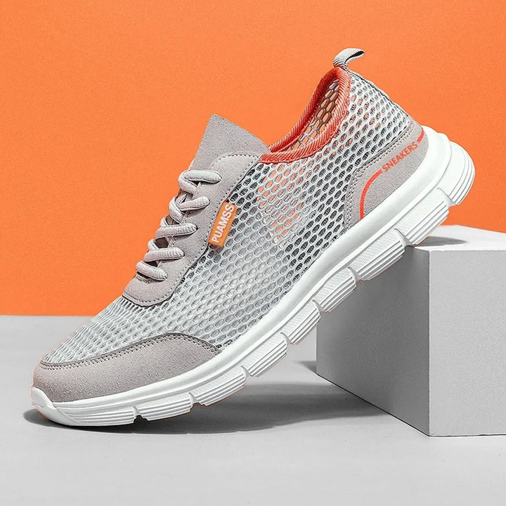 Men’s Summer Mesh Running Shoes – Lightweight & Breathable Sneakers for Jogging, Gym, and Daily Wear by Luxe Ahmar – Available at LUXE AHMAR