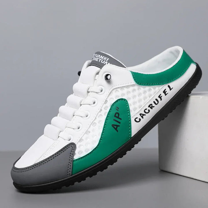 Men's Summer Soft - Soled Half Slippers – Trendy Casual Shoes with Comfortable Support by Luxe Ahmar – Available at LUXE AHMAR