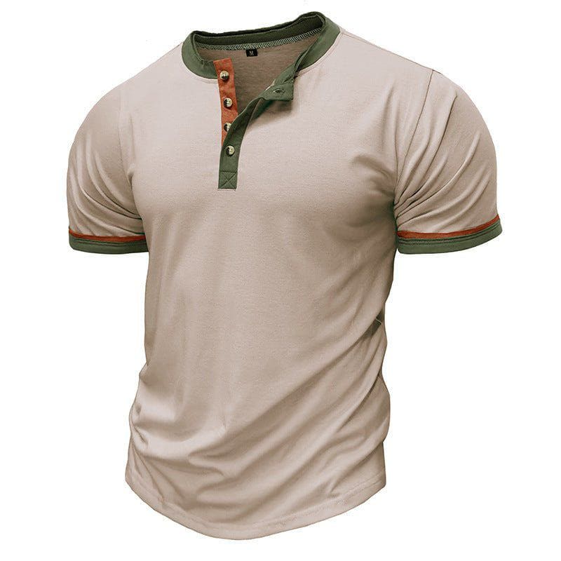 Men’s Summer Sports Fitness T-Shirt – Breathable Cotton Activewear by LUXE AHMAR – Available at LUXE AHMAR