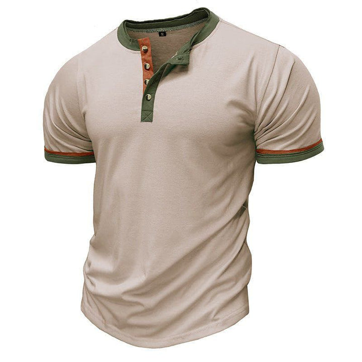 Men’s Summer Sports Fitness T-Shirt – Breathable Cotton Activewear by LUXE AHMAR – Available at LUXE AHMAR