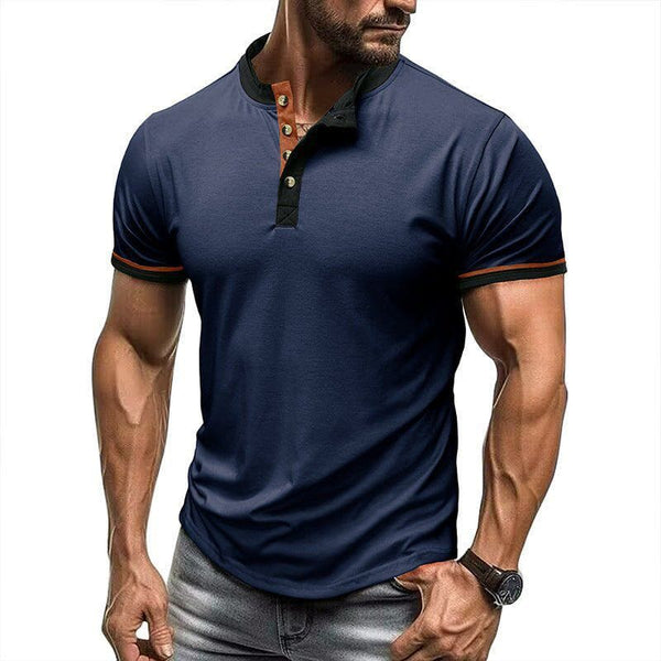 Men’s Summer Sports Fitness T-Shirt – Breathable Cotton Activewear by LUXE AHMAR – Available at LUXE AHMAR