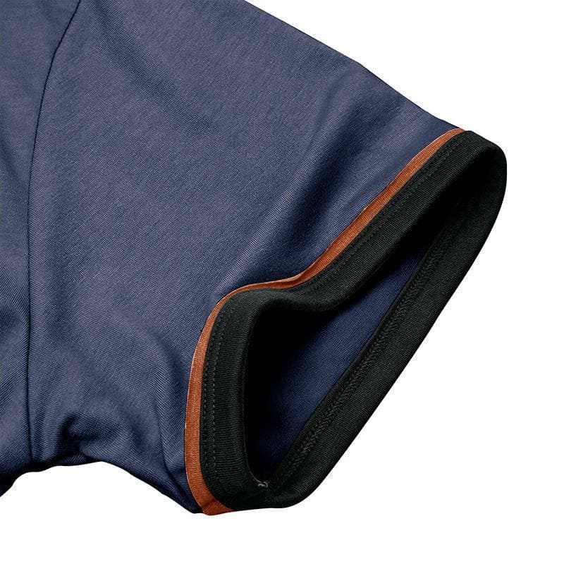 Men’s Summer Sports Fitness T-Shirt – Breathable Cotton Activewear by LUXE AHMAR – Available at LUXE AHMAR