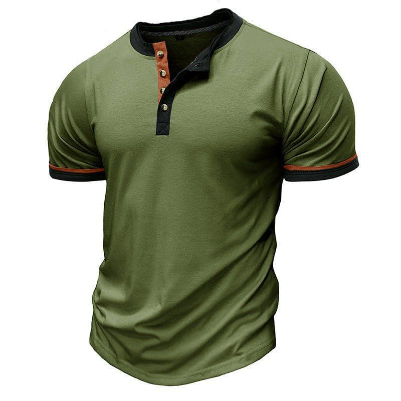 Men’s Summer Sports Fitness T-Shirt – Breathable Cotton Activewear by LUXE AHMAR – Available at LUXE AHMAR