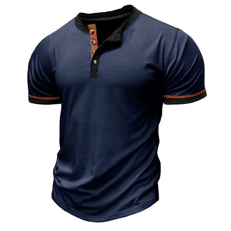 Men’s Summer Sports Fitness T-Shirt – Breathable Cotton Activewear by LUXE AHMAR – Available at LUXE AHMAR