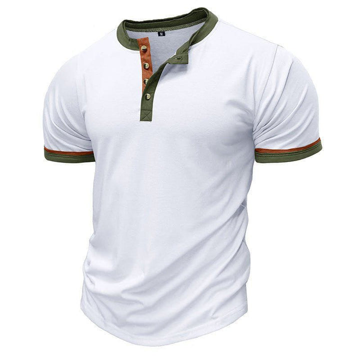 Men’s Summer Sports Fitness T-Shirt – Breathable Cotton Activewear by LUXE AHMAR – Available at LUXE AHMAR