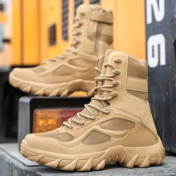 Men's Tactical Boots – Autumn Special Forces Field Boots, Lightweight Outdoor Non - Slip Waterproof Shoes, Zapatillas Hombre by Luxe Ahmar – Available at LUXE AHMAR