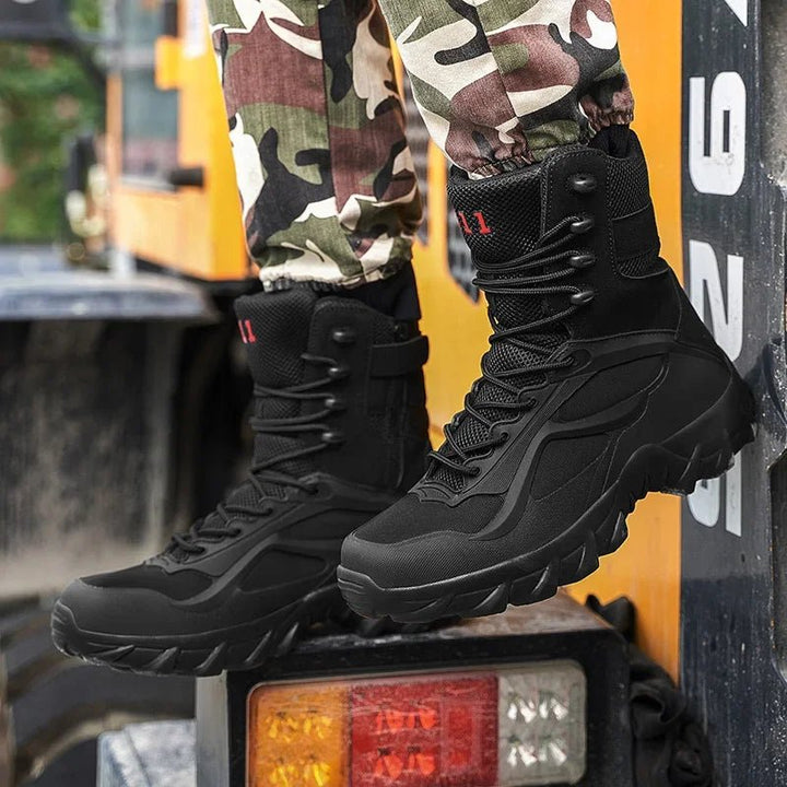 Men's Tactical Boots – Autumn Special Forces Field Boots, Lightweight Outdoor Non - Slip Waterproof Shoes, Zapatillas Hombre by Luxe Ahmar – Available at LUXE AHMAR