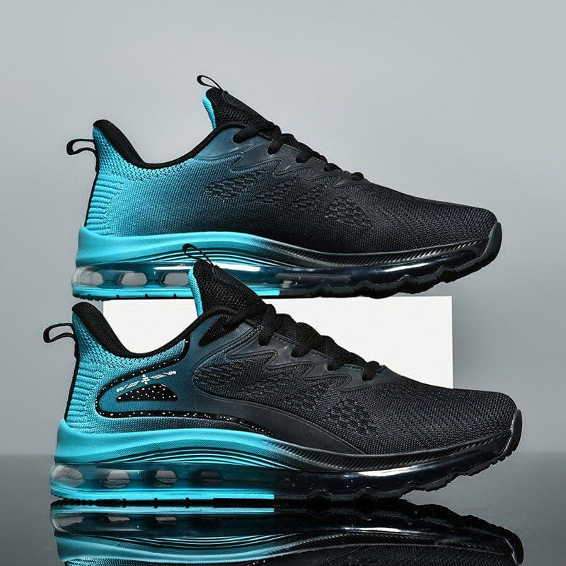 Men’s Ultralight Air Cushion Running Shoes – Non - Slip Mid - Top Sports Sneakers for Walking & Jogging (Plus Sizes 39–48) by LUXE AHMAR – Available at LUXE AHMAR