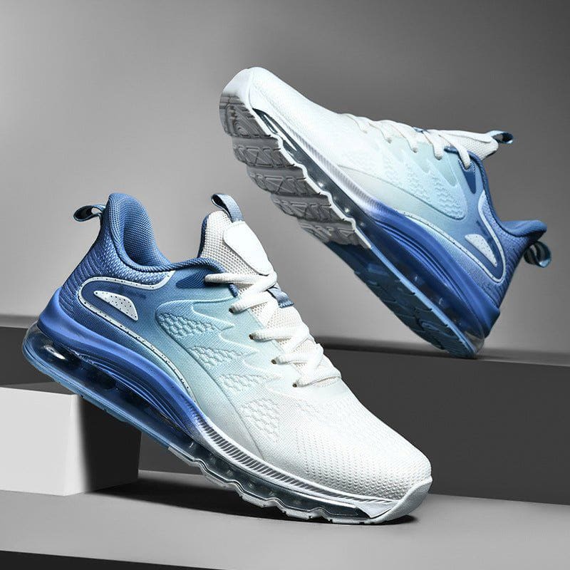 Men’s Ultralight Air Cushion Running Shoes – Non - Slip Mid - Top Sports Sneakers for Walking & Jogging (Plus Sizes 39–48) by LUXE AHMAR – Available at LUXE AHMAR