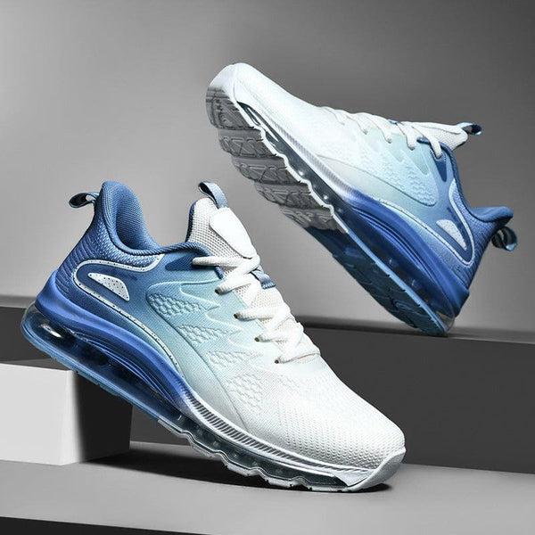 Men’s Ultralight Air Cushion Running Shoes – Non - Slip Mid - Top Sports Sneakers for Walking & Jogging (Plus Sizes 39–48) by LUXE AHMAR – Available at LUXE AHMAR