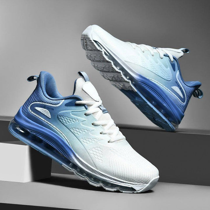 Men’s Ultralight Air Cushion Running Shoes – Non - Slip Mid - Top Sports Sneakers for Walking & Jogging (Plus Sizes 39–48) by LUXE AHMAR – Available at LUXE AHMAR