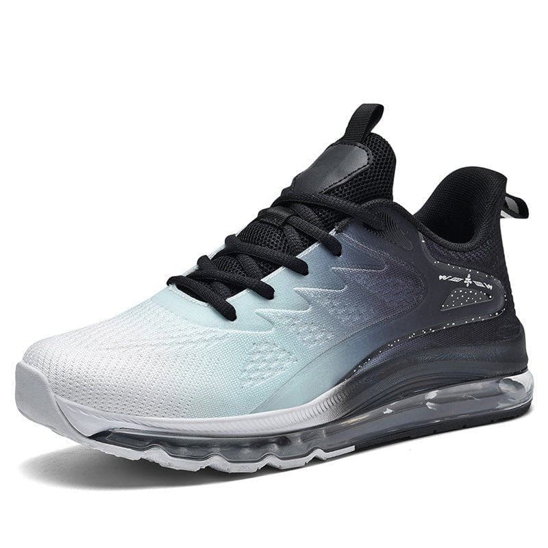 Men’s Ultralight Air Cushion Running Shoes – Non - Slip Mid - Top Sports Sneakers for Walking & Jogging (Plus Sizes 39–48) by LUXE AHMAR – Available at LUXE AHMAR