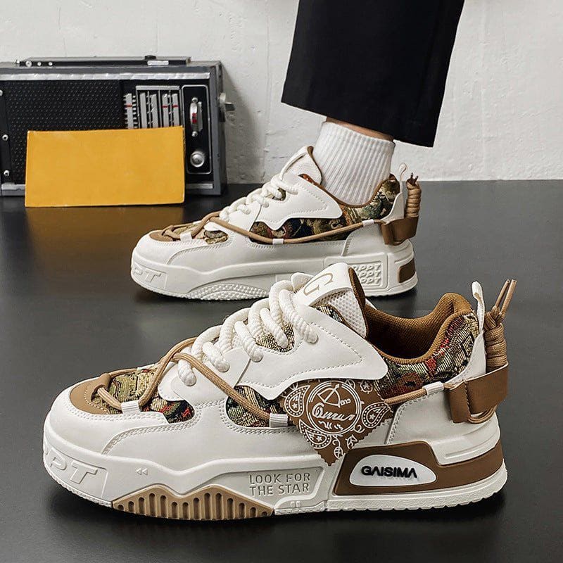 Men’s Ultralight Air Cushion Running Shoes – Non - Slip Mid - Top Sports Sneakers for Walking & Jogging (Plus Sizes 39–48) by LUXE AHMAR – Available at LUXE AHMAR