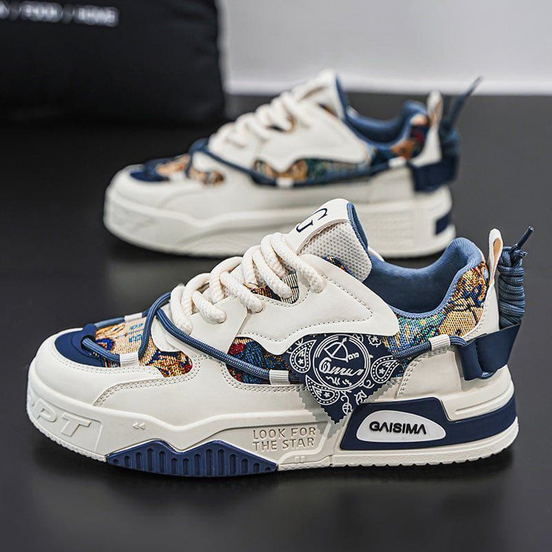 Men’s Ultralight Air Cushion Running Shoes – Non - Slip Mid - Top Sports Sneakers for Walking & Jogging (Plus Sizes 39–48) by LUXE AHMAR – Available at LUXE AHMAR