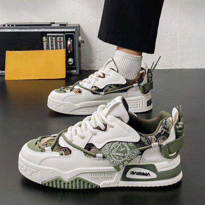 Men’s Ultralight Air Cushion Running Shoes – Non - Slip Mid - Top Sports Sneakers for Walking & Jogging (Plus Sizes 39–48) by LUXE AHMAR – Available at LUXE AHMAR