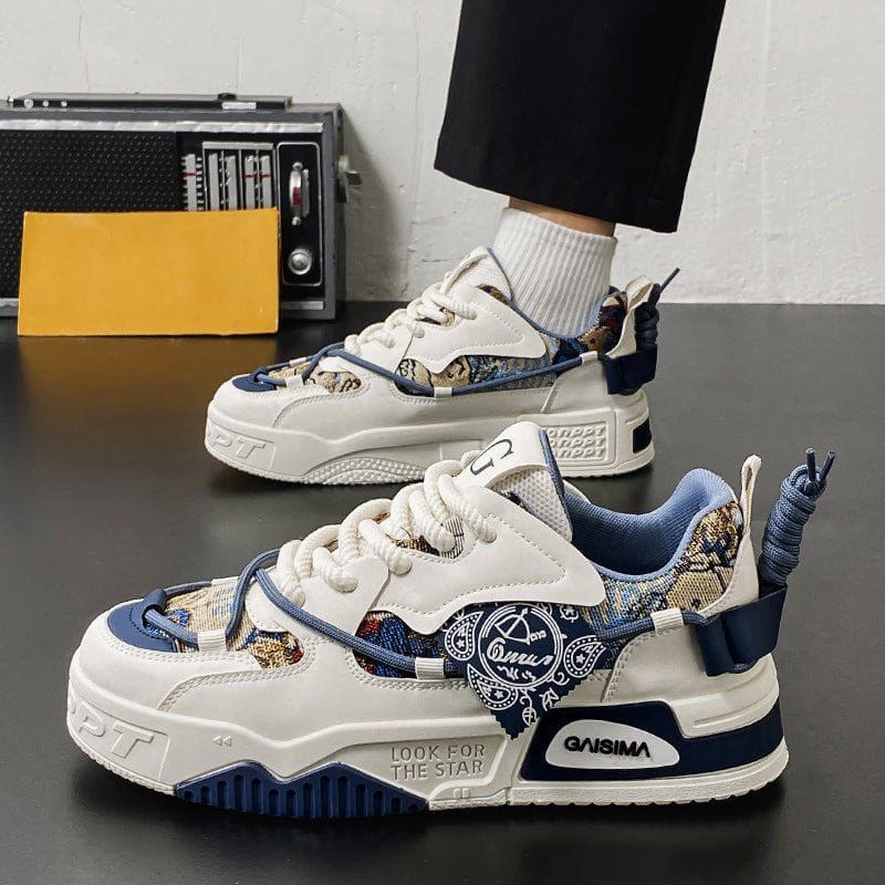 Men’s Ultralight Air Cushion Running Shoes – Non - Slip Mid - Top Sports Sneakers for Walking & Jogging (Plus Sizes 39–48) by LUXE AHMAR – Available at LUXE AHMAR