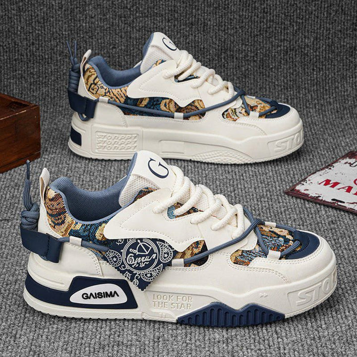 Men’s Ultralight Air Cushion Running Shoes – Non - Slip Mid - Top Sports Sneakers for Walking & Jogging (Plus Sizes 39–48) by LUXE AHMAR – Available at LUXE AHMAR