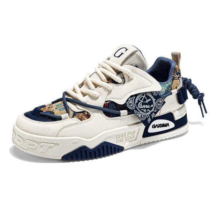 Men’s Ultralight Air Cushion Running Shoes – Non - Slip Mid - Top Sports Sneakers for Walking & Jogging (Plus Sizes 39–48) by LUXE AHMAR – Available at LUXE AHMAR