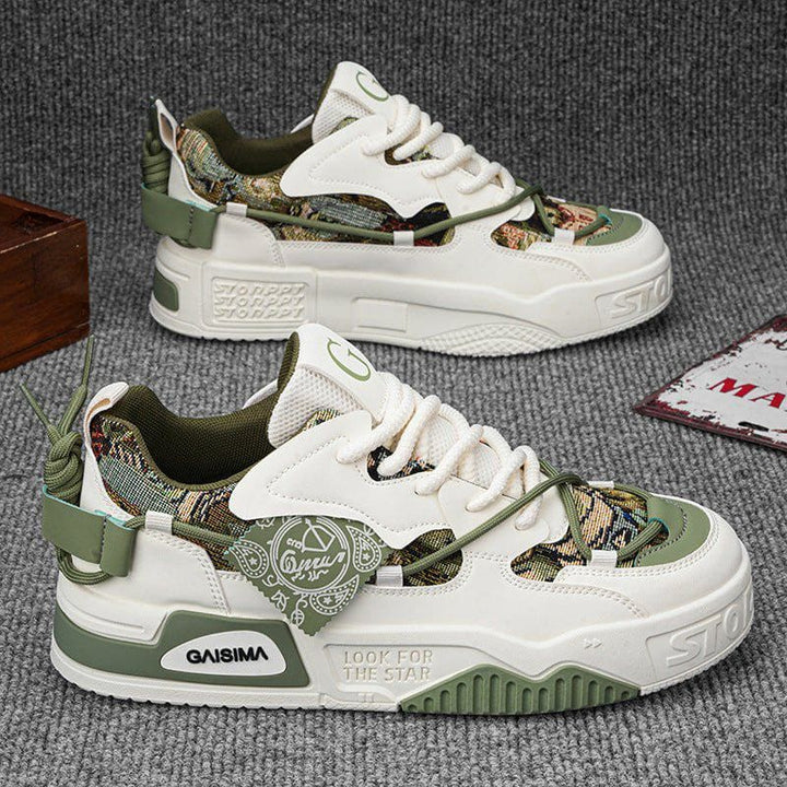 Men’s Ultralight Air Cushion Running Shoes – Non - Slip Mid - Top Sports Sneakers for Walking & Jogging (Plus Sizes 39–48) by LUXE AHMAR – Available at LUXE AHMAR