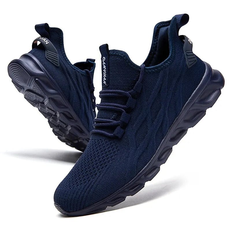 "Men's & Unisex Vulcanized Walking & Running Shoes – Lightweight, Breathable Tennis Sneakers for Athletic Sports, Casual Fashion" by Luxe Ahmar – Available at LUXE AHMAR