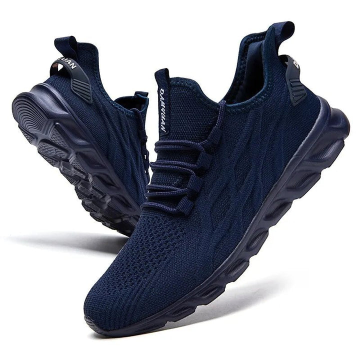 "Men's & Unisex Vulcanized Walking & Running Shoes – Lightweight, Breathable Tennis Sneakers for Athletic Sports, Casual Fashion" by Luxe Ahmar – Available at LUXE AHMAR