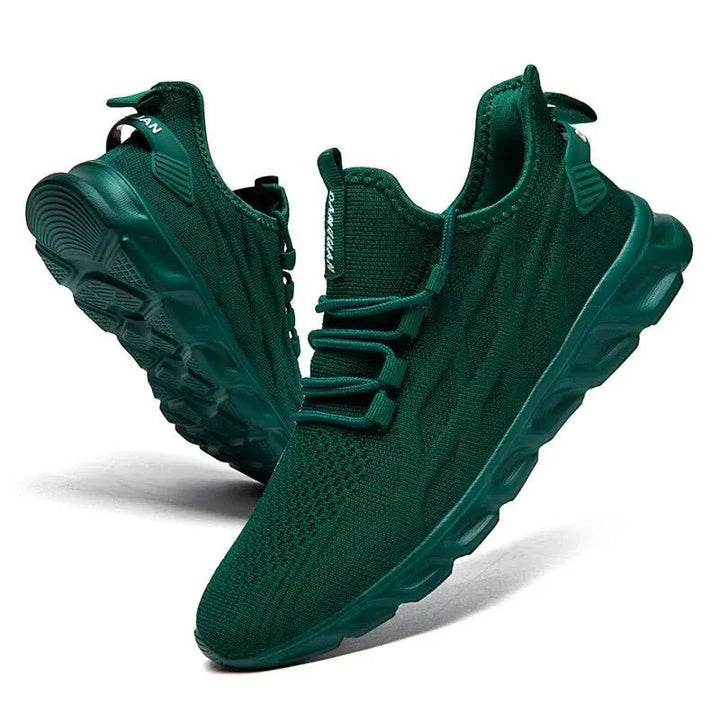 "Men's & Unisex Vulcanized Walking & Running Shoes – Lightweight, Breathable Tennis Sneakers for Athletic Sports, Casual Fashion" by Luxe Ahmar – Available at LUXE AHMAR