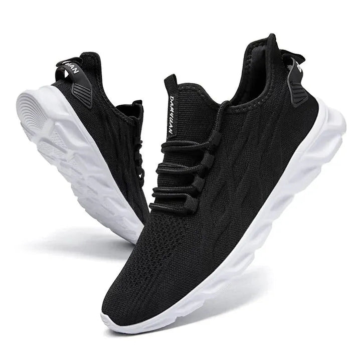 "Men's & Unisex Vulcanized Walking & Running Shoes – Lightweight, Breathable Tennis Sneakers for Athletic Sports, Casual Fashion" by Luxe Ahmar – Available at LUXE AHMAR
