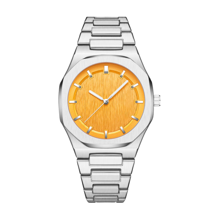 Men's Watch Luxurious And Simple Octagonal Large Dial by LUXE AHMAR – Available at LUXE AHMAR