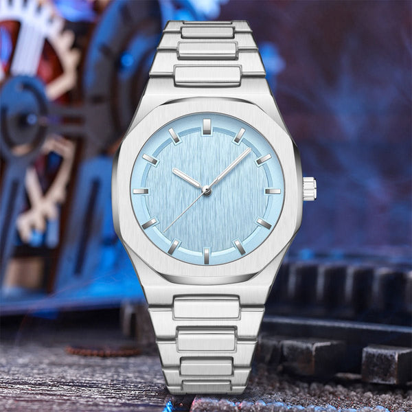 Men's Watch Luxurious And Simple Octagonal Large Dial by LUXE AHMAR – Available at LUXE AHMAR