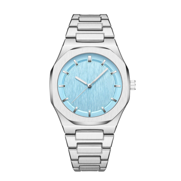 Men's Watch Luxurious And Simple Octagonal Large Dial by LUXE AHMAR – Available at LUXE AHMAR