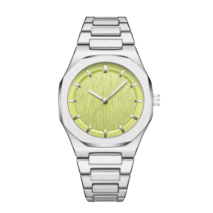 Men's Watch Luxurious And Simple Octagonal Large Dial by LUXE AHMAR – Available at LUXE AHMAR