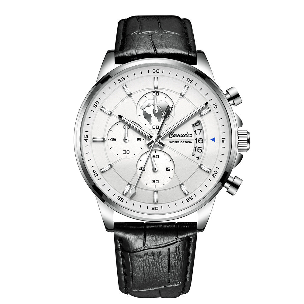 Men's Watch Male Full - automatic Waterproof Luminous Calendar by LUXE AHMAR – Available at LUXE AHMAR