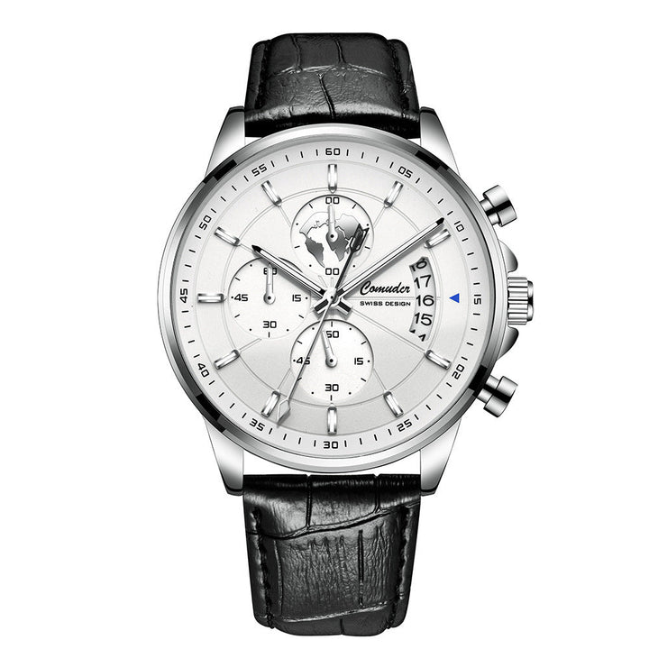 Men's Watch Male Full - automatic Waterproof Luminous Calendar by LUXE AHMAR – Available at LUXE AHMAR