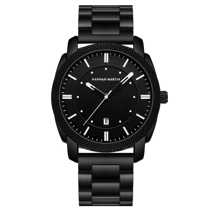Men's Watch Stainless Steel With Waterproof by LUXE AHMAR – Available at LUXE AHMAR