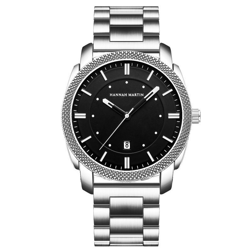 Men's Watch Stainless Steel With Waterproof by LUXE AHMAR – Available at LUXE AHMAR