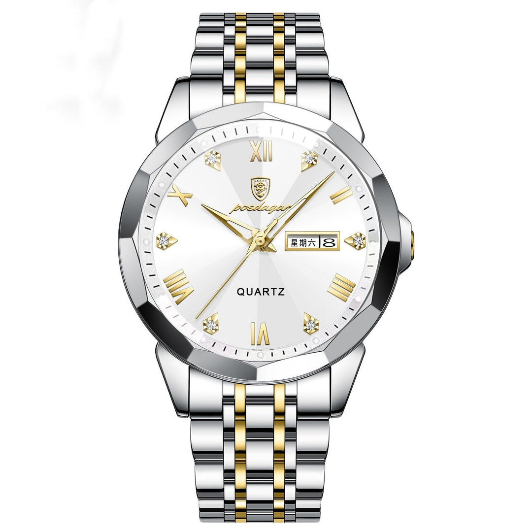 Men's Watch Waterproof Super Luminous Luxury Watch by LUXE AHMAR – Available at LUXE AHMAR