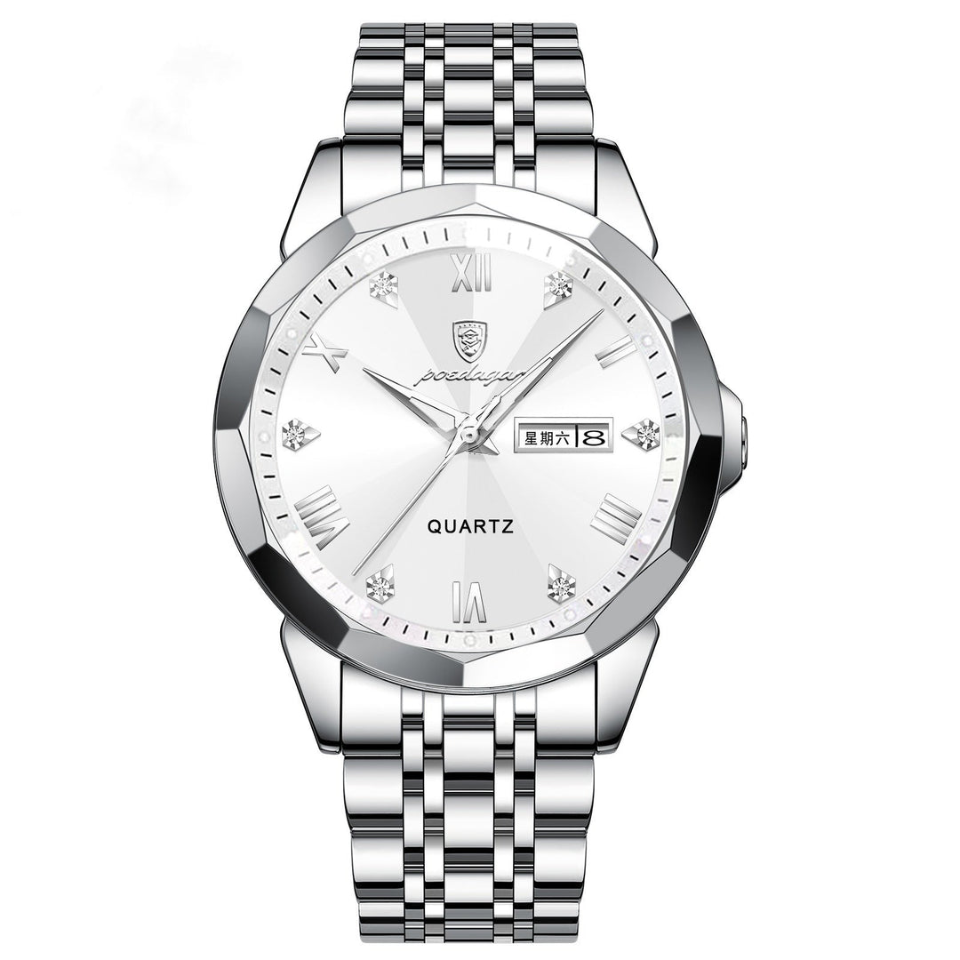 Men's Watch Waterproof Super Luminous Luxury Watch by LUXE AHMAR – Available at LUXE AHMAR