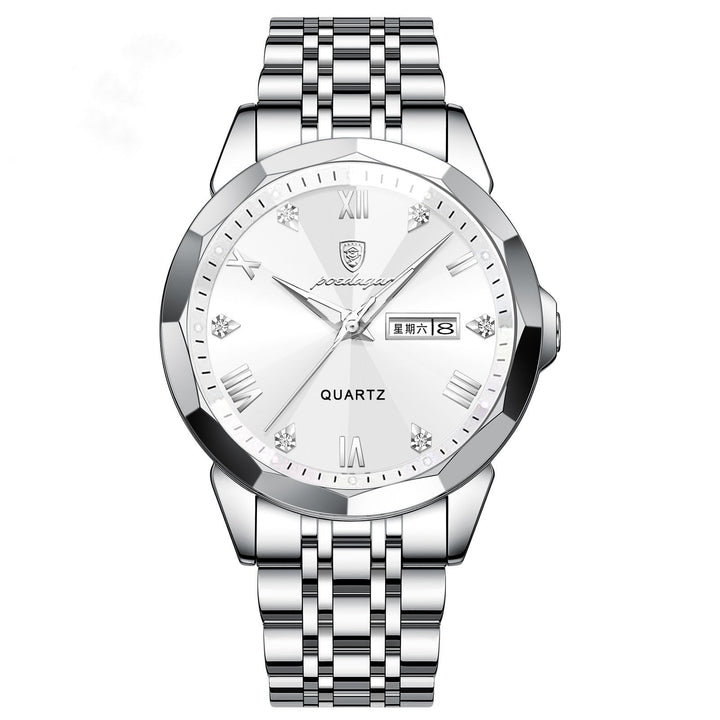 Men's Watch Waterproof Super Luminous Luxury Watch by LUXE AHMAR – Available at LUXE AHMAR
