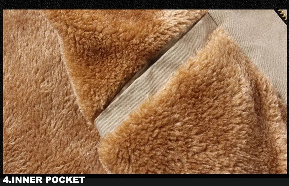 Men's Winter Warm Thickened Fashion Bomber Jacket Casual Solid Color Zipper Top Trend Sports High Quality Coat by Luxe Ahmar – Available at LUXE AHMAR