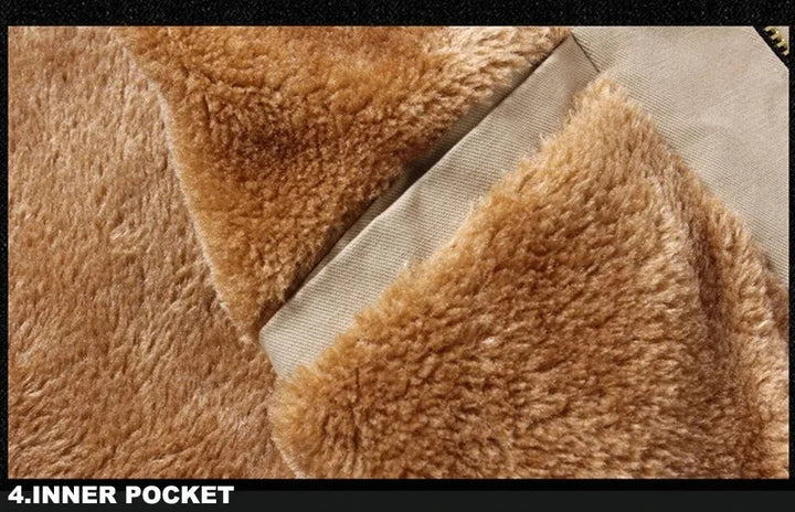 Men's Winter Warm Thickened Fashion Bomber Jacket Casual Solid Color Zipper Top Trend Sports High Quality Coat by Luxe Ahmar – Available at LUXE AHMAR