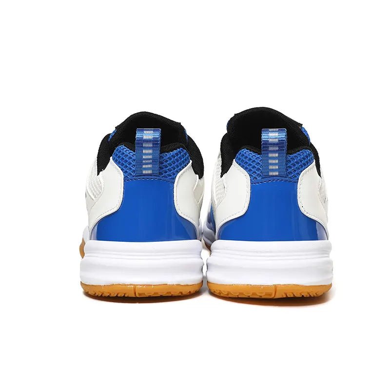 "Men's & Women's Badminton Shoes – Breathable Court Tennis Sneakers for Training, Volleyball, Indoor & Outdoor Sports, Big Size Options" by Luxe Ahmar – Available at LUXE AHMAR