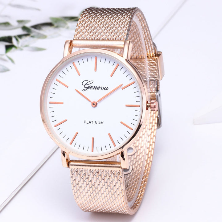 Mesh belt women's watch by LUXE AHMAR – Available at LUXE AHMAR