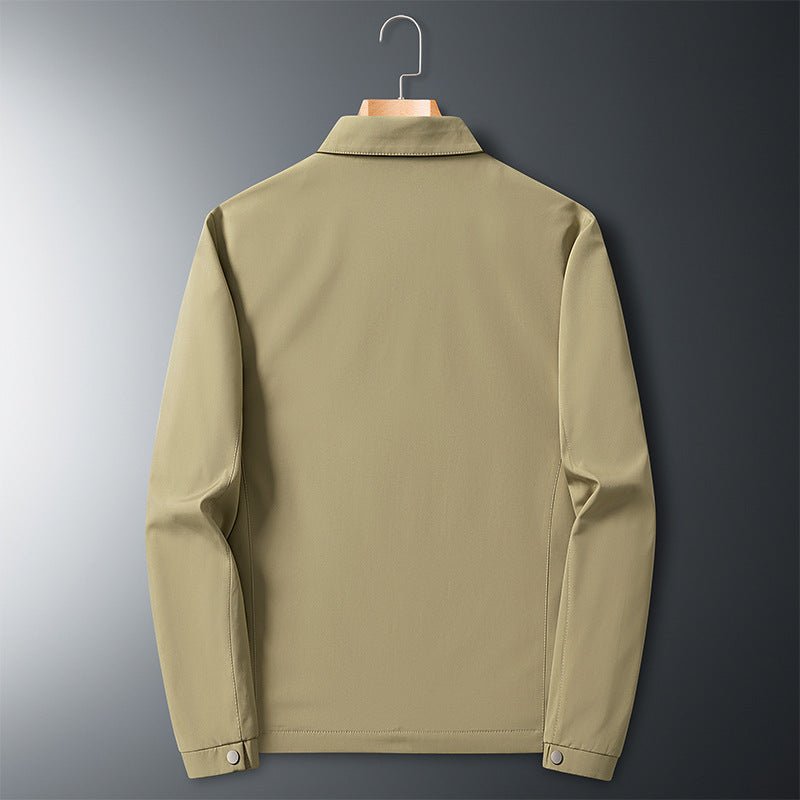 Middle - aged People's Jacket Men's Business Leisure by LUXE AHMAR – Available at LUXE AHMAR