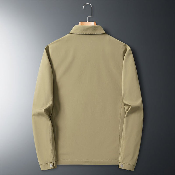Middle - aged People's Jacket Men's Business Leisure by LUXE AHMAR – Available at LUXE AHMAR